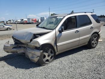  Salvage Mercedes-Benz M-Class