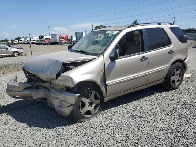  Salvage Mercedes-Benz M-Class