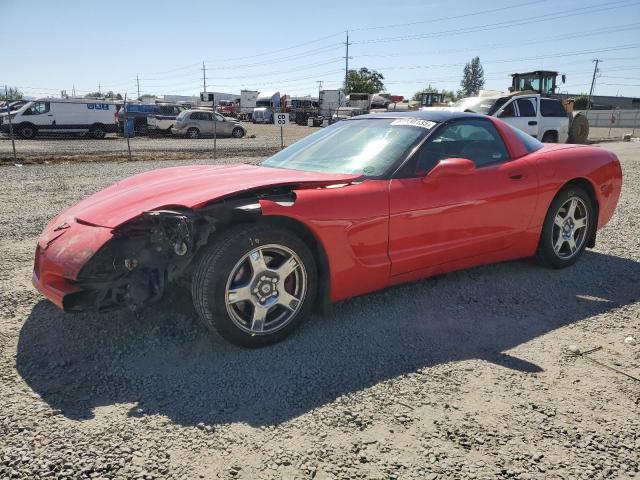  Salvage Chevrolet Corvette