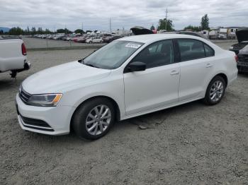  Salvage Volkswagen Jetta
