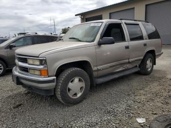  Salvage Chevrolet Tahoe