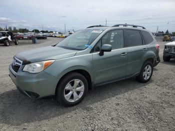  Salvage Subaru Forester