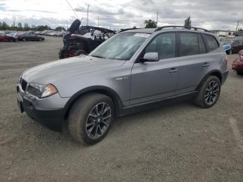  Salvage BMW X Series