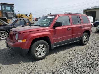  Salvage Jeep Patriot