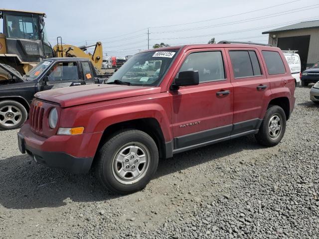  Salvage Jeep Patriot