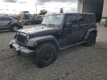 Salvage Jeep Wrangler