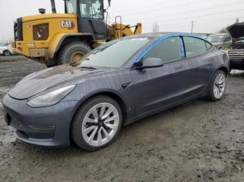  Salvage Tesla Model 3