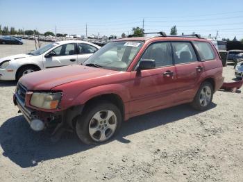  Salvage Subaru Forester