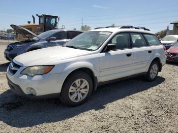  Salvage Subaru Outback