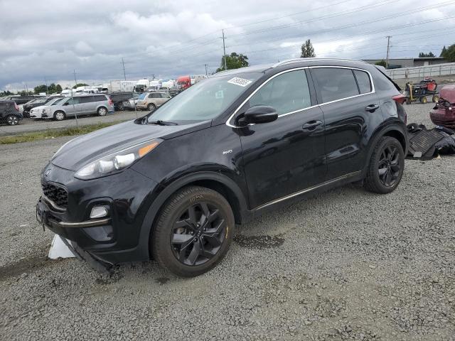  Salvage Kia Sportage