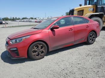  Salvage Kia Forte