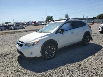  Salvage Subaru Xv