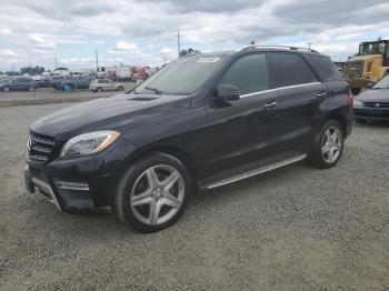  Salvage Mercedes-Benz M-Class