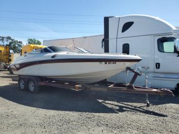  Salvage Crownline Boat