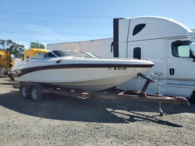  Salvage Crownline Boat