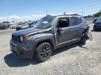  Salvage Jeep Renegade