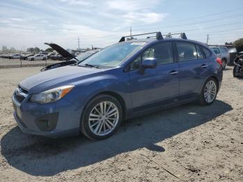  Salvage Subaru Impreza
