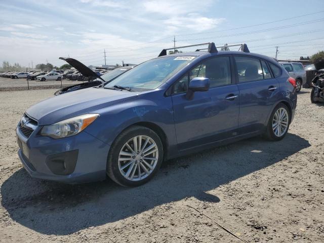  Salvage Subaru Impreza