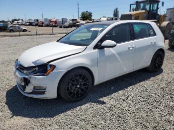  Salvage Volkswagen Golf