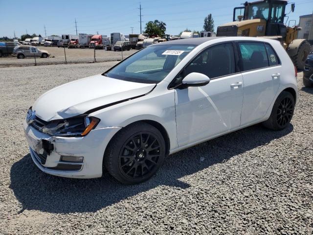 Salvage Volkswagen Golf