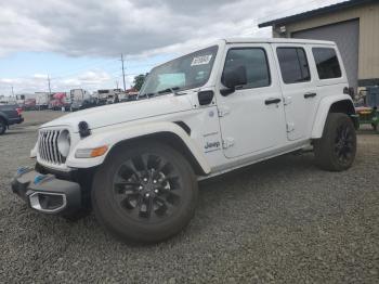  Salvage Jeep Wrangler