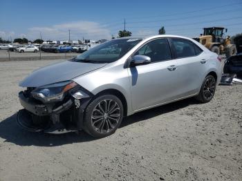  Salvage Toyota Corolla
