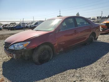  Salvage Toyota Camry