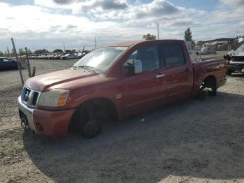  Salvage Nissan Titan