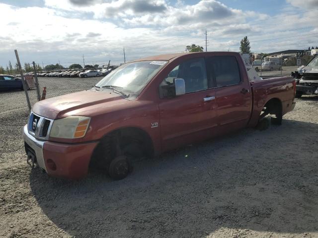  Salvage Nissan Titan