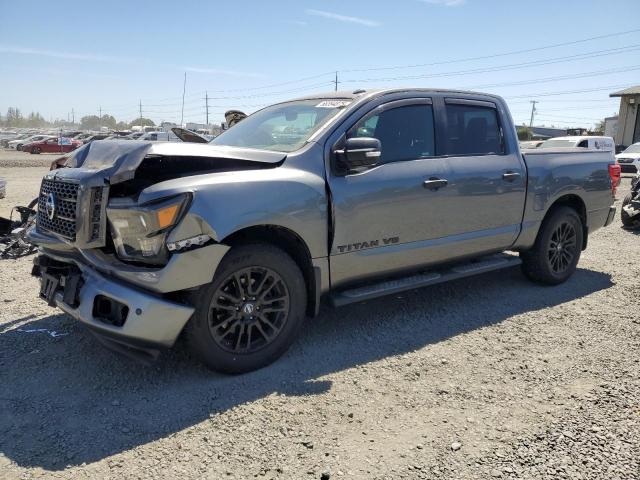  Salvage Nissan Titan