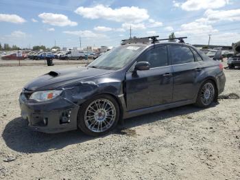  Salvage Subaru WRX