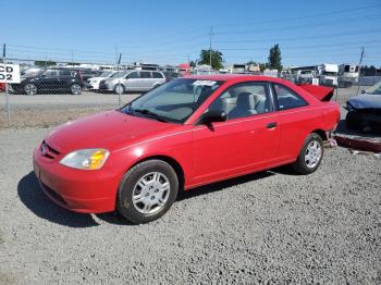  Salvage Honda Civic