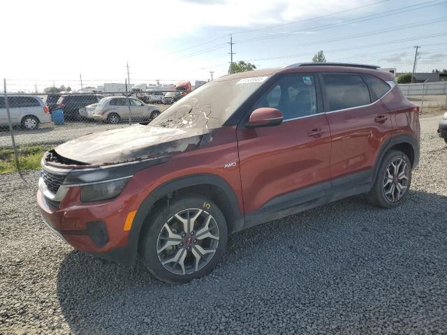  Salvage Kia Seltos