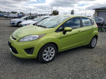  Salvage Ford Fiesta
