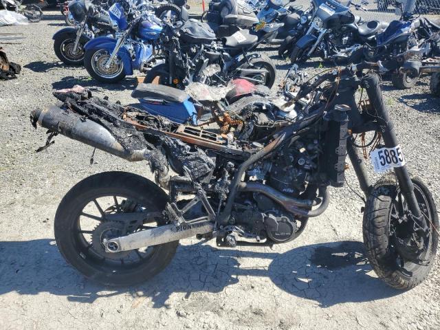  Salvage KTM Motorcycle