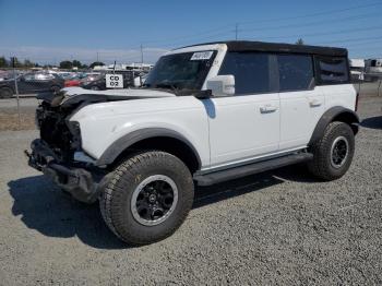  Salvage Ford Bronco