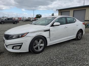  Salvage Kia Optima