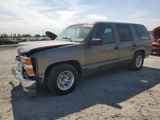  Salvage Chevrolet Tahoe
