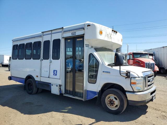  Salvage Ford Econoline Bus