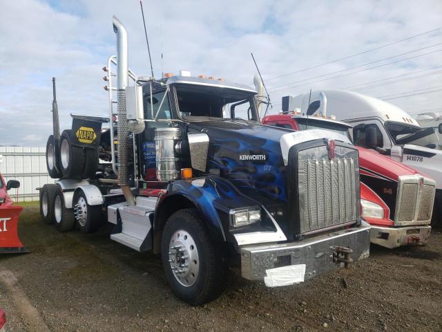  Salvage Kenworth Constructi
