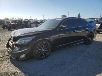  Salvage Hyundai Genesis