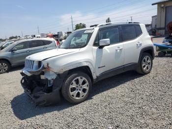  Salvage Jeep Renegade