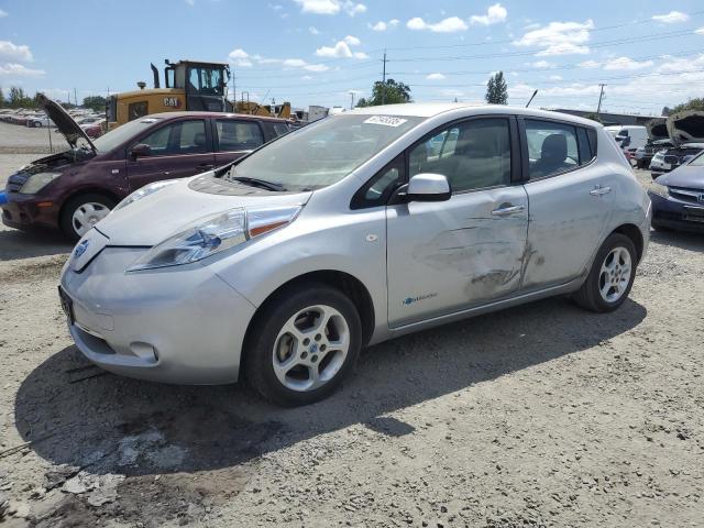  Salvage Nissan LEAF