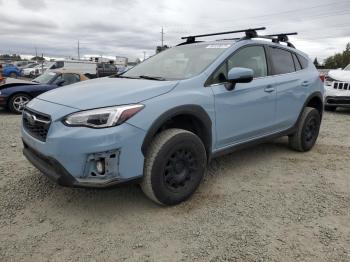  Salvage Subaru Crosstrek