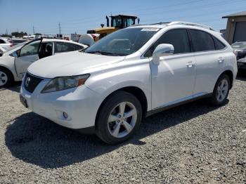  Salvage Lexus RX