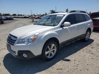  Salvage Subaru Outback