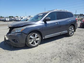  Salvage Nissan Pathfinder