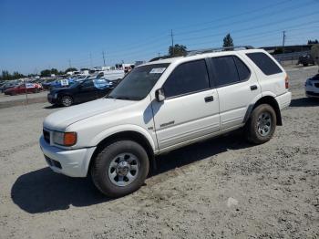  Salvage Honda Passport