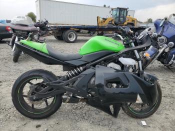  Salvage Kawasaki Ex
