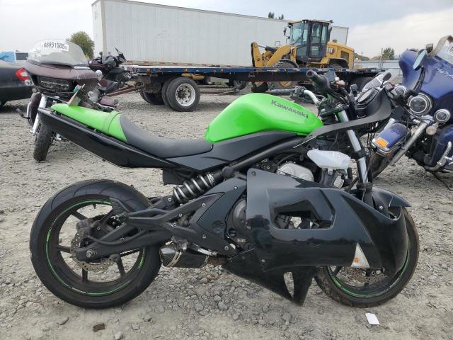  Salvage Kawasaki Ex